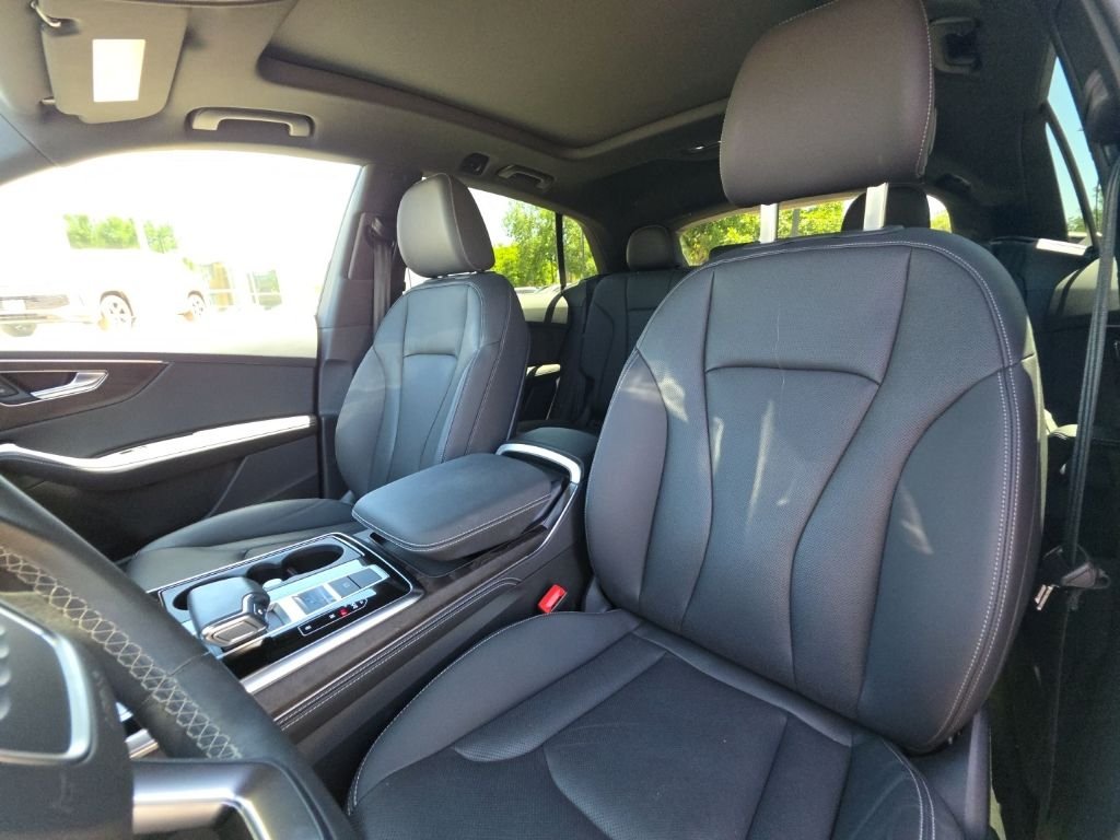 Used 2023 Daytona Gray Pearl Audi 55 Premium Plus image 11