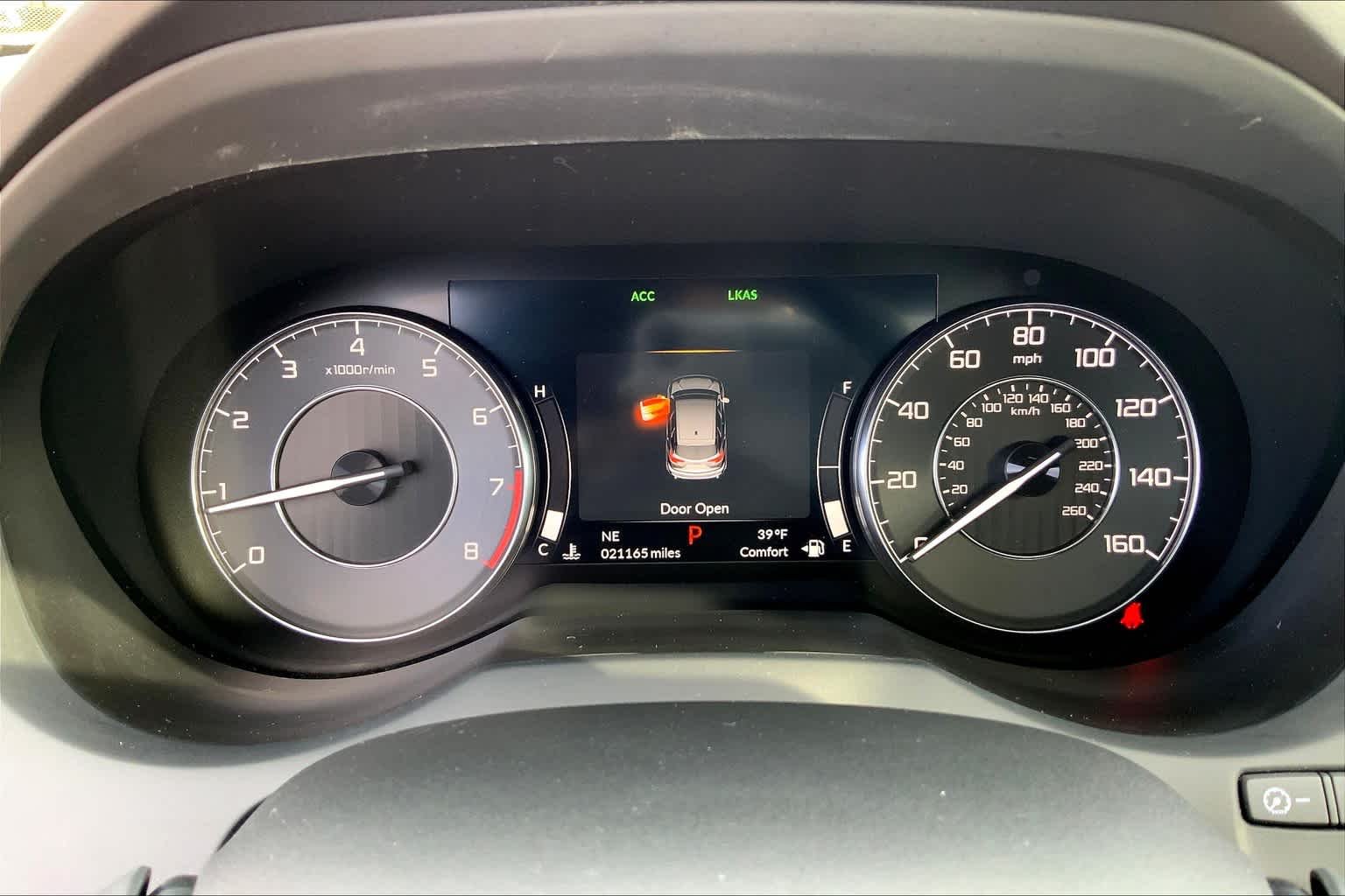 Certified Used 2021 Platinum White Pearl Acura  image 25