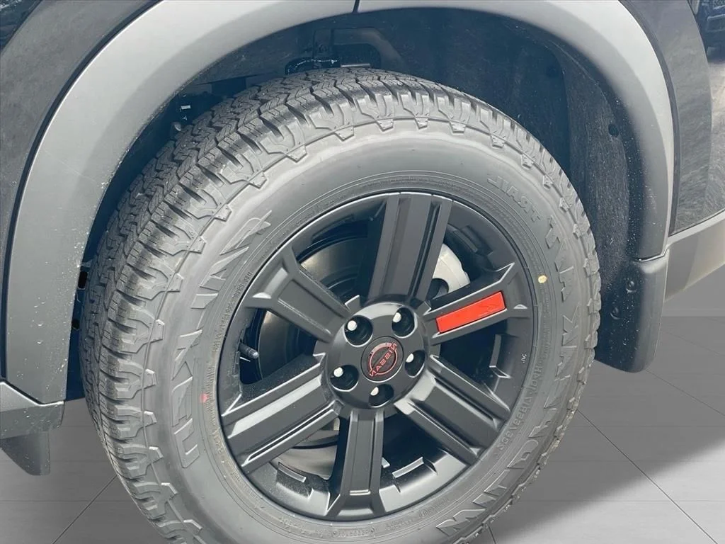 New 2026 Super Black Nissan Rock Creek® image 9