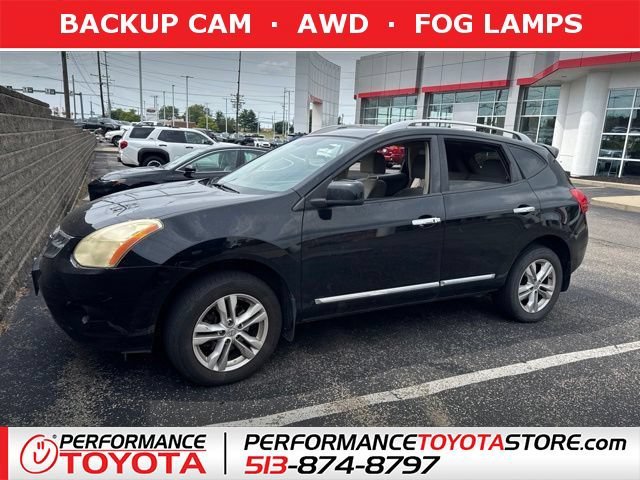 Used 2013 Super Black Nissan SV image 1