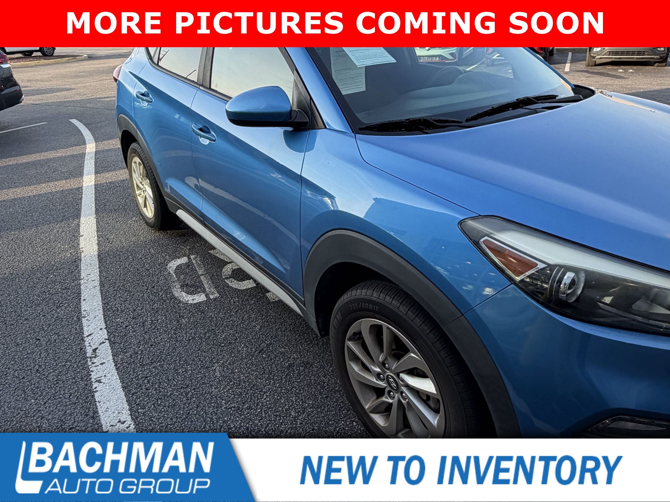 Used 2018 Caribbean Blue Hyundai SEL image 4