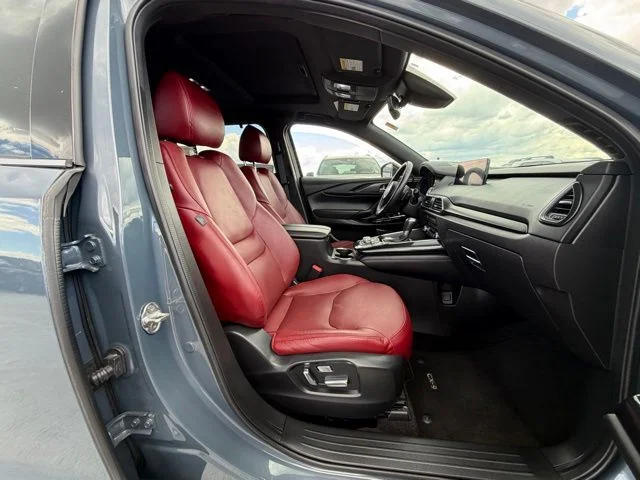 Used 2021 Gray Mazda Carbon Edition image 17