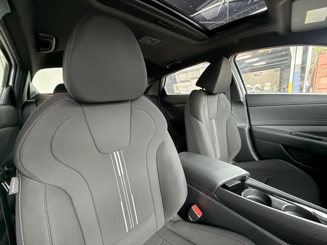 New 2026 Serenity White Hyundai SEL Sport Premium image 27