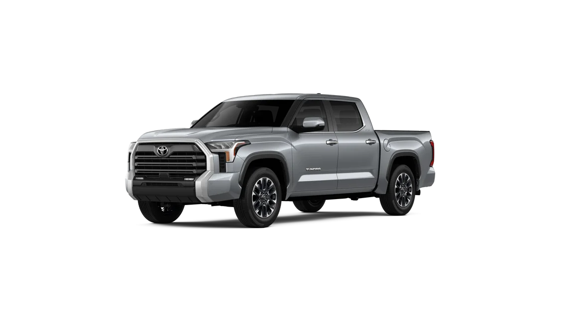 New 2026 Celestial Silver Metallic Toyota Limited image 23