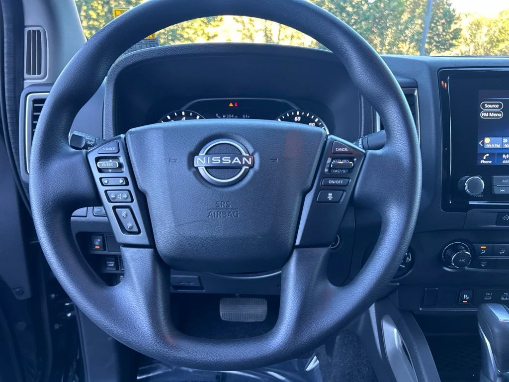 Used 2023 Black Nissan SV image 15