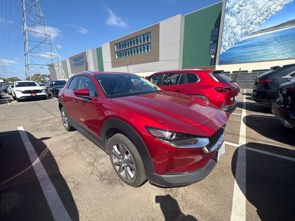 Used 2025 Red Crystal Mazda 2.5 S Preferred Package image 5