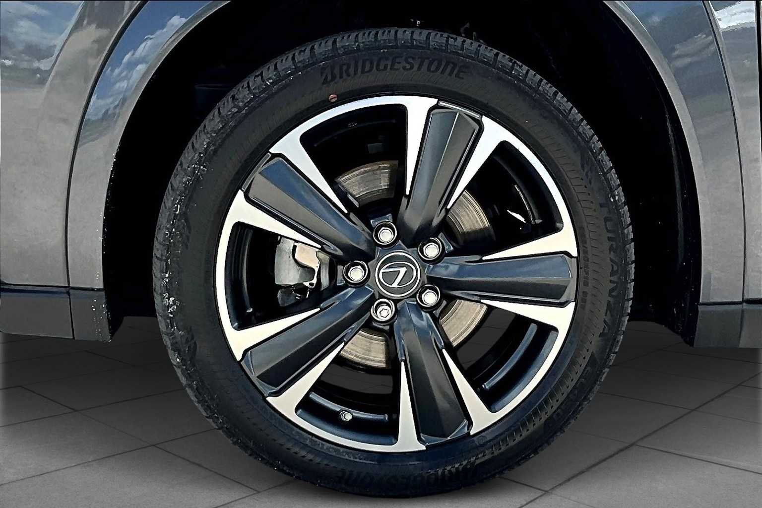 Used 2023 Cloudburst Gray Lexus Premium image 11