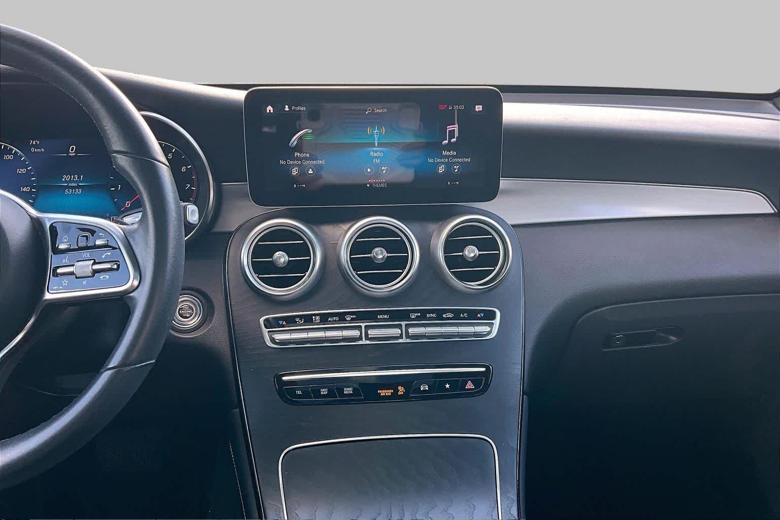 Used 2020 Selenite Grey Metallic Mercedes-Benz GLC 300 image 7