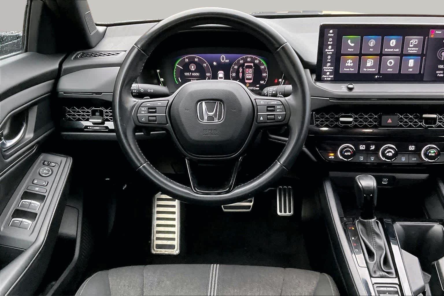 Used 2023 Urban Gray Pearl Honda Sport image 6
