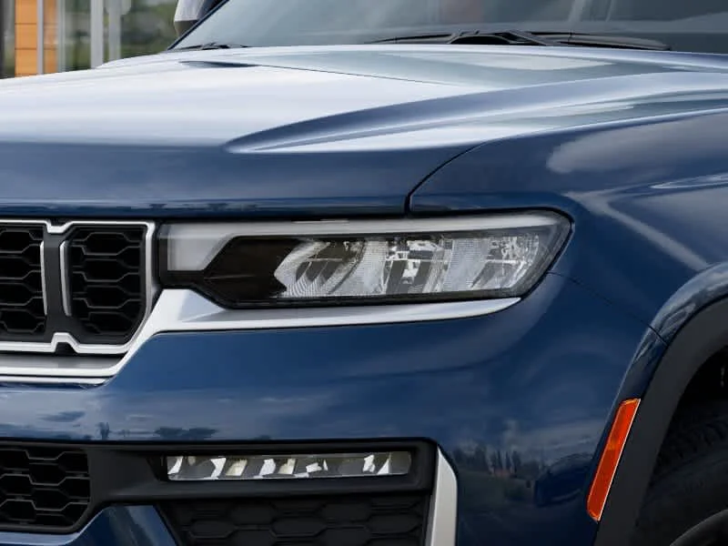 New 2027 Fathom Blue Pearlcoat Jeep Limited image 10