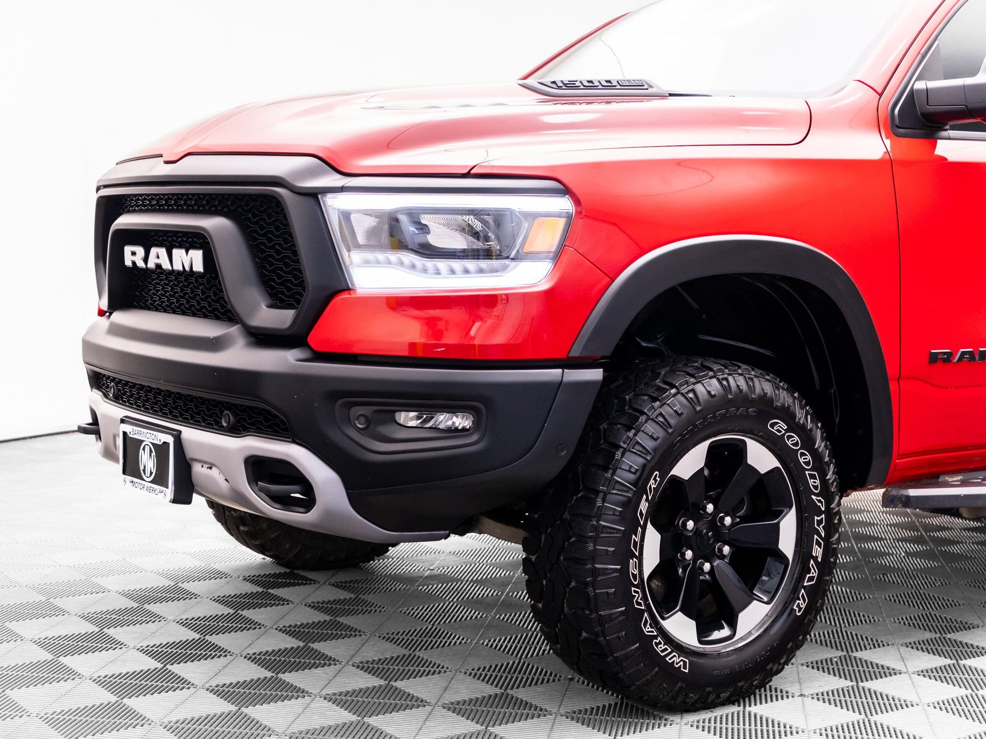 Used 2021 Red Ram Rebel image 32