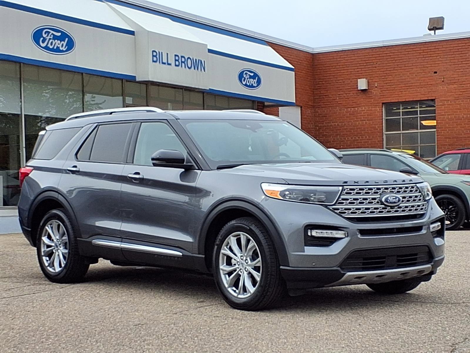 2023 Ford Explorer Limited High Package 4WD's photo