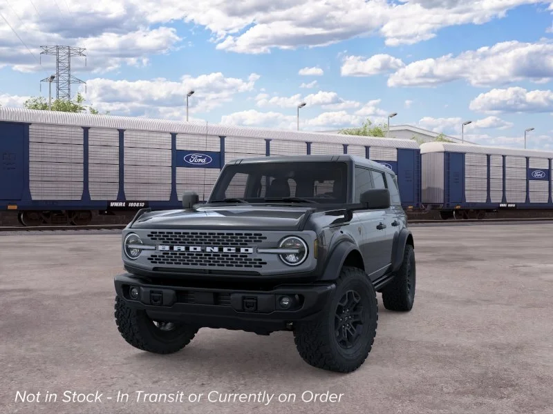 New 2026 Shadow Black Ford Badlands® image 2