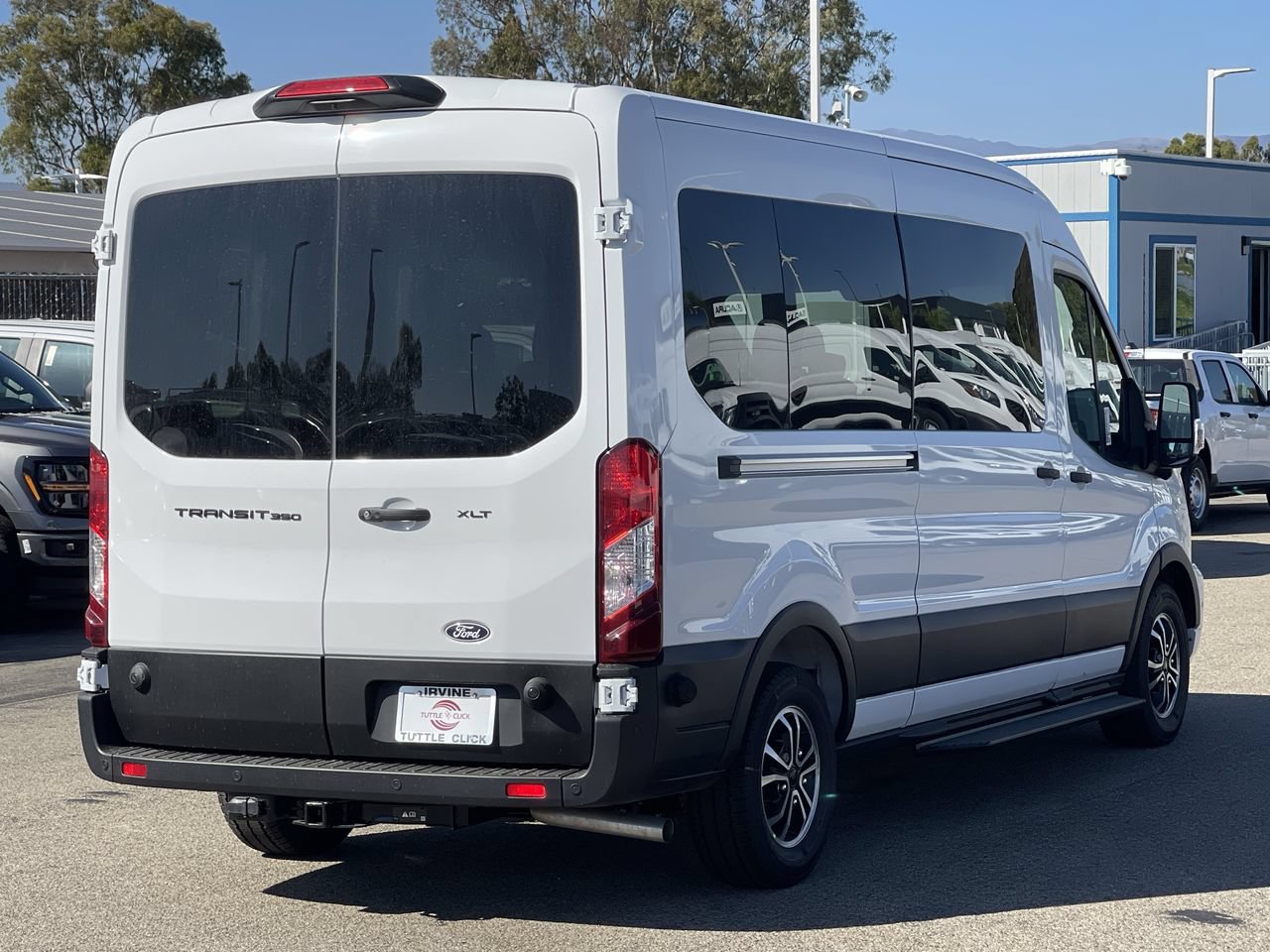 New 2026 Oxford White Ford XLT image 6