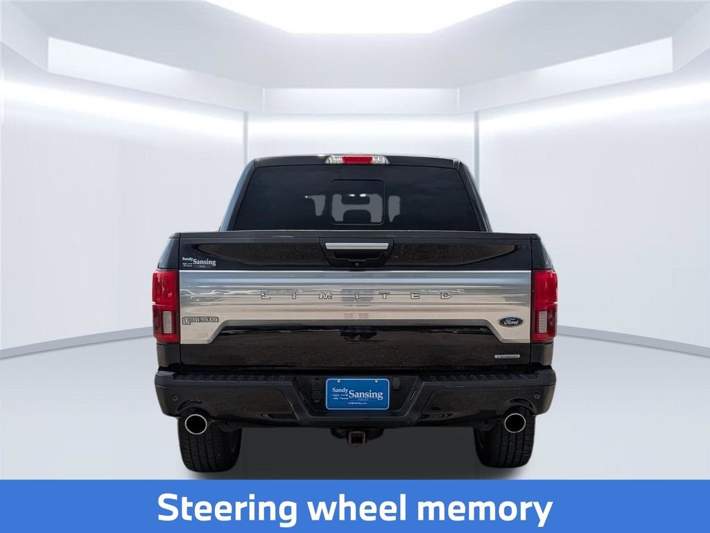 Used 2020 Black Metallic Ford Limited image 5
