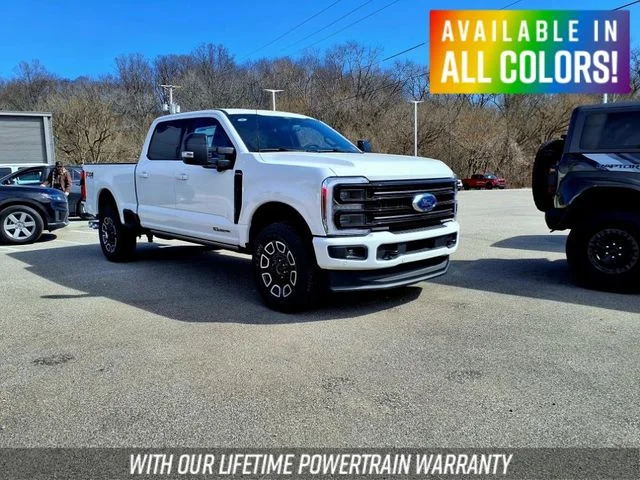 2025 Ford Super Duty F-350® Platinum®