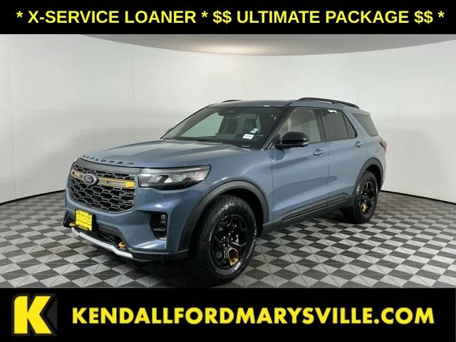 2026 Ford Explorer