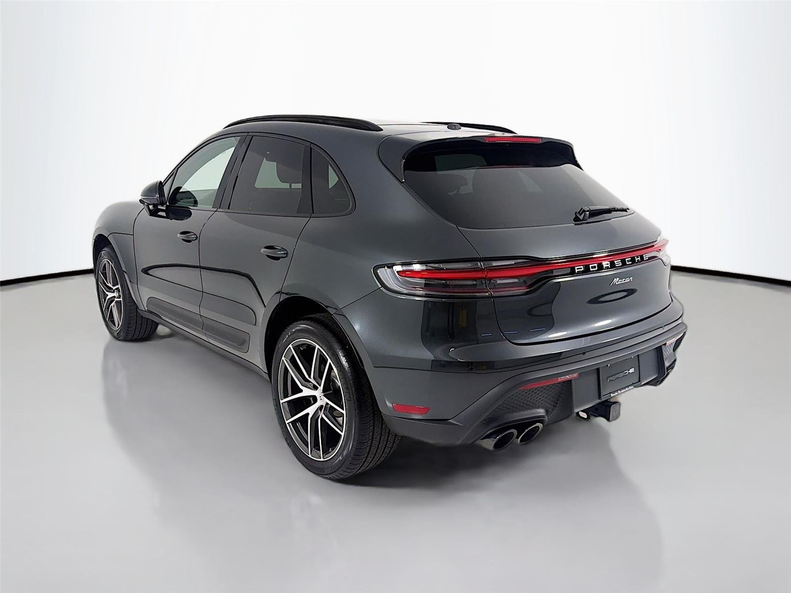Used 2026 Volcano Grey Metallic Porsche AWD image 3