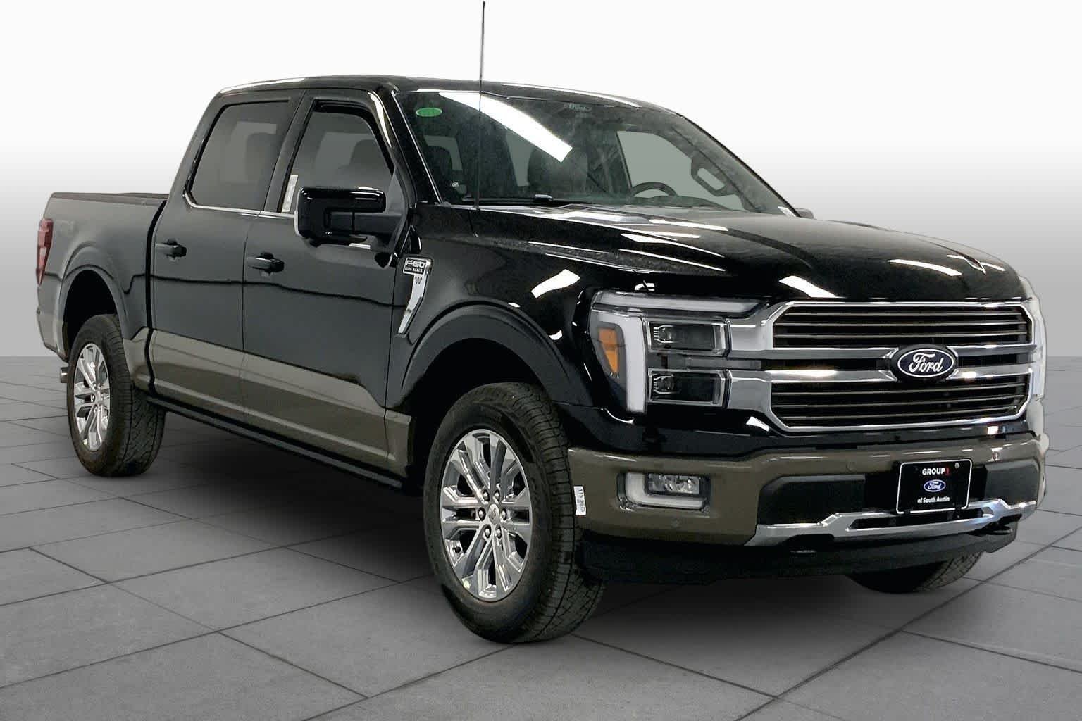 New 2026 Agate Black Metallic Ford King Ranch® image 2