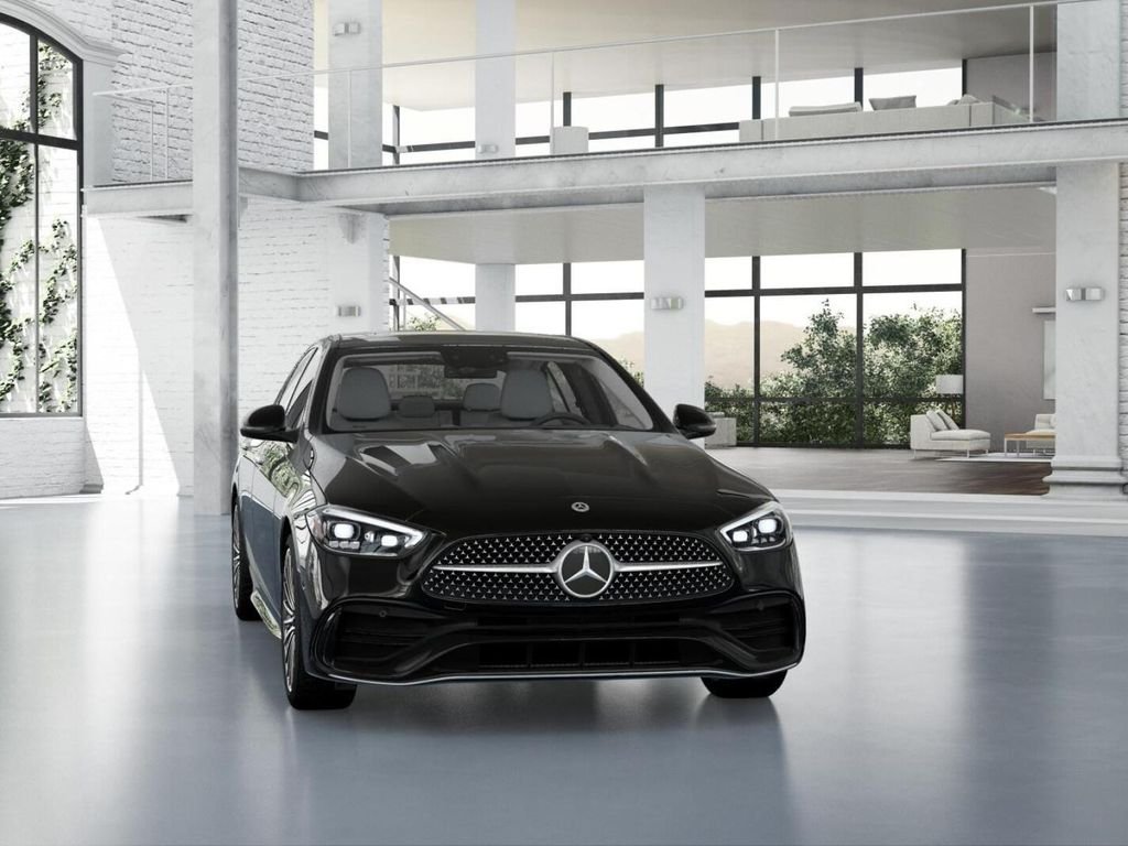 New 2026 Obsidian Black Metallic Mercedes-Benz C 300 image 8