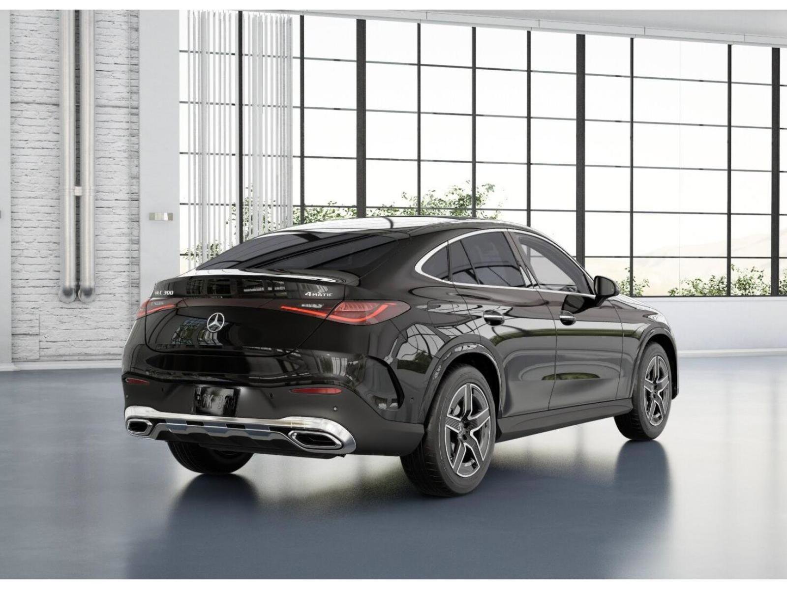 New 2026 Obsidian Black Metallic Mercedes-Benz GLC 300 image 35