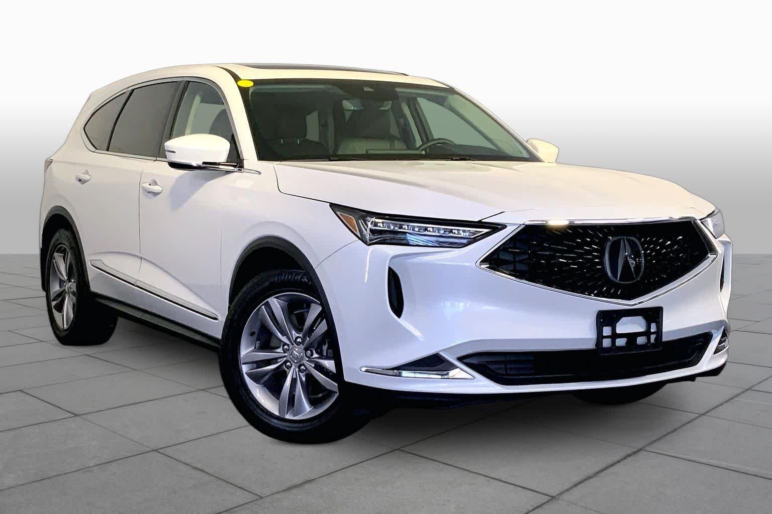 Certified Used 2024 Platinum White Pearl Acura BASE image 3