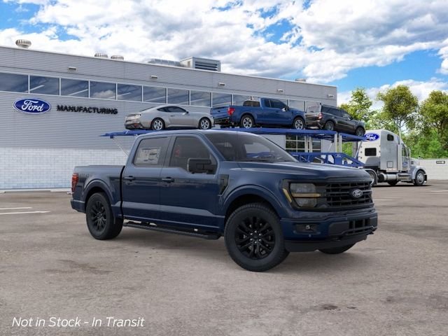 New 2026 Blue Ford XLT image 7