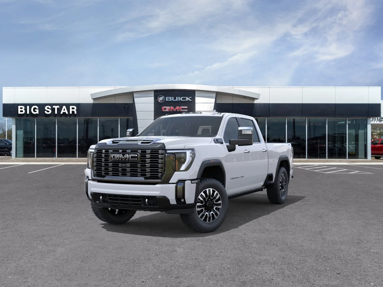 New 2026 Summit White GMC Denali Ultimate image 8