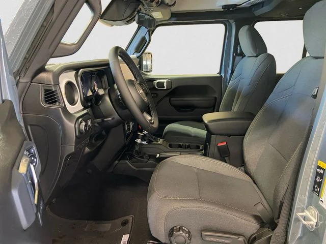 New 2026 Gray Jeep Sport S image 10
