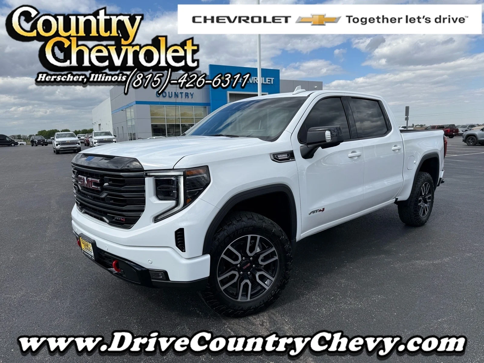 2025 GMC Sierra 4WD Crew Cab Short Box AT4's photo
