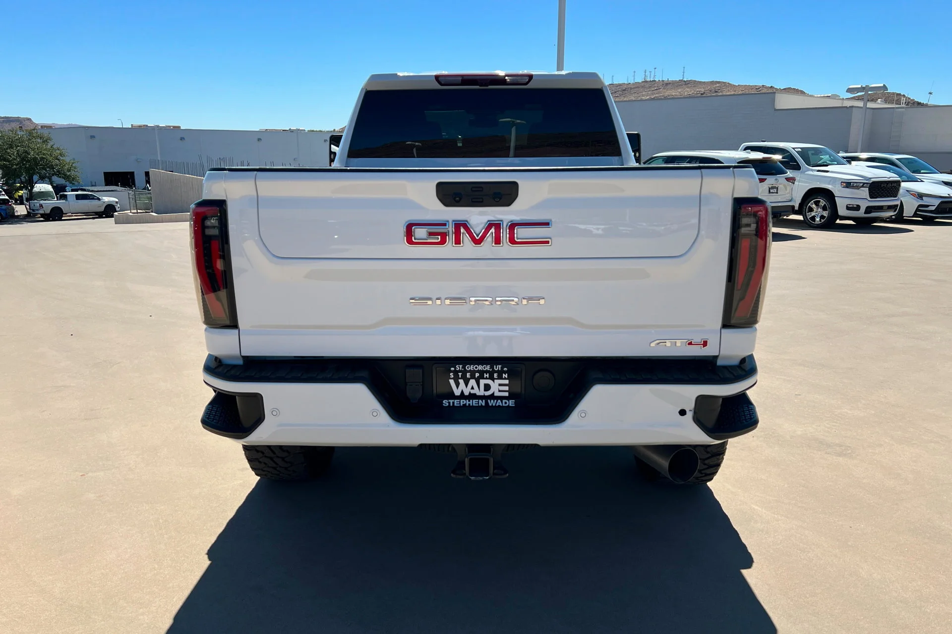 Used 2024 Summit White GMC AT4 image 4
