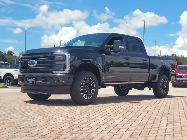 New 2026 Black Metallic Ford Platinum image 33