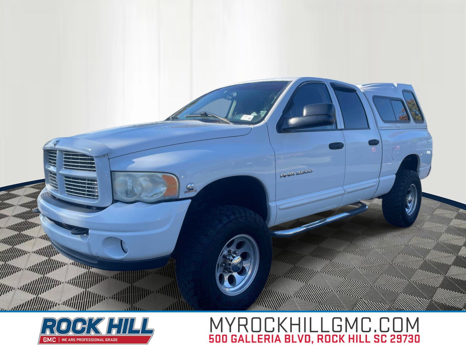 2004 Dodge Ram 2500 Pickup SLT