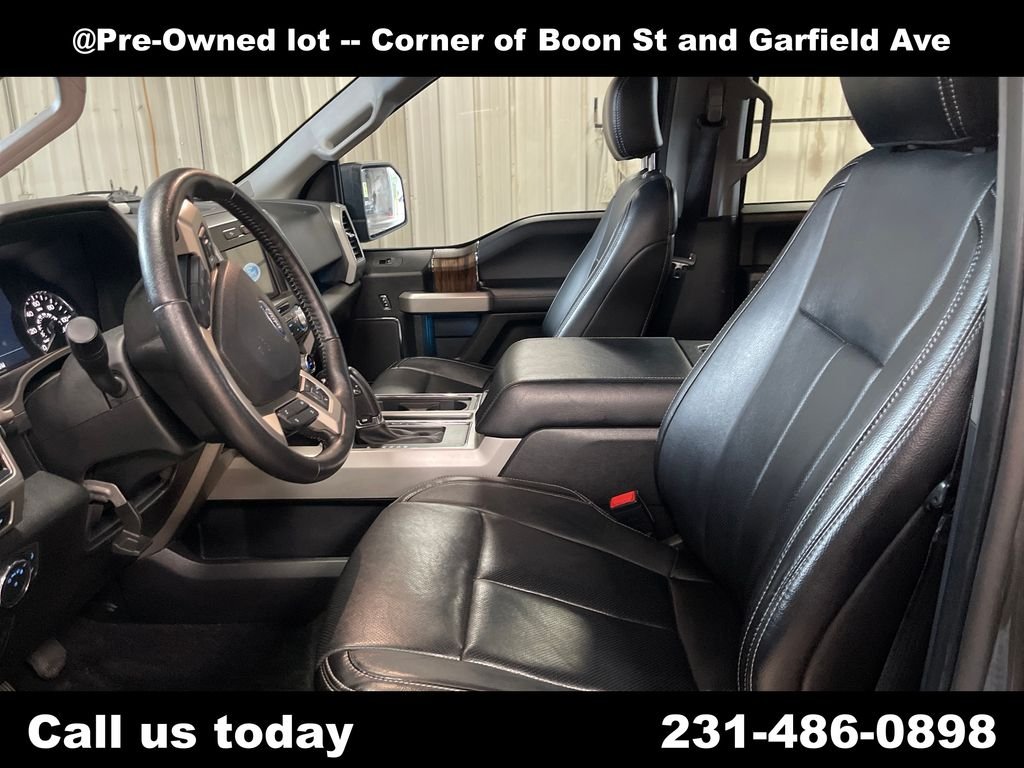 Used 2018 Gray Ford Lariat image 14