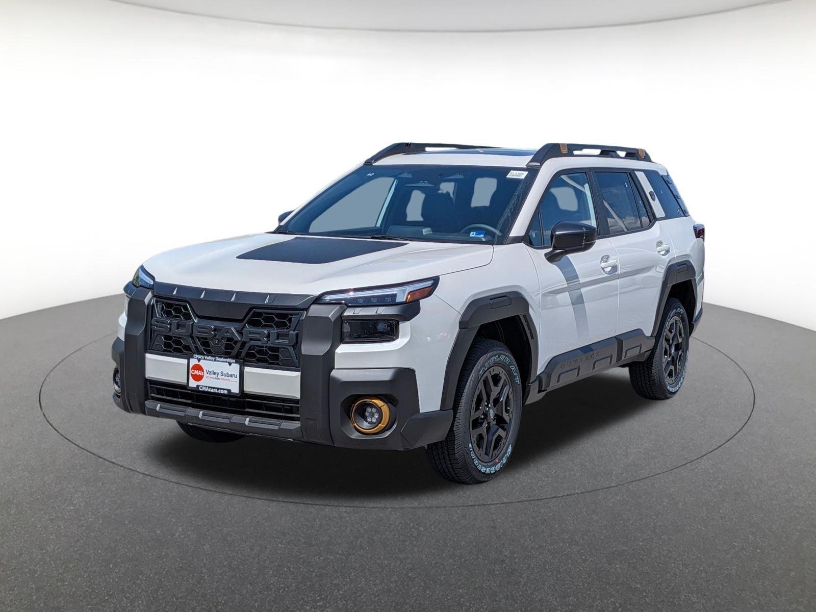 New 2026 CRYSTAL WHITE PEARL Subaru Wilderness image 3
