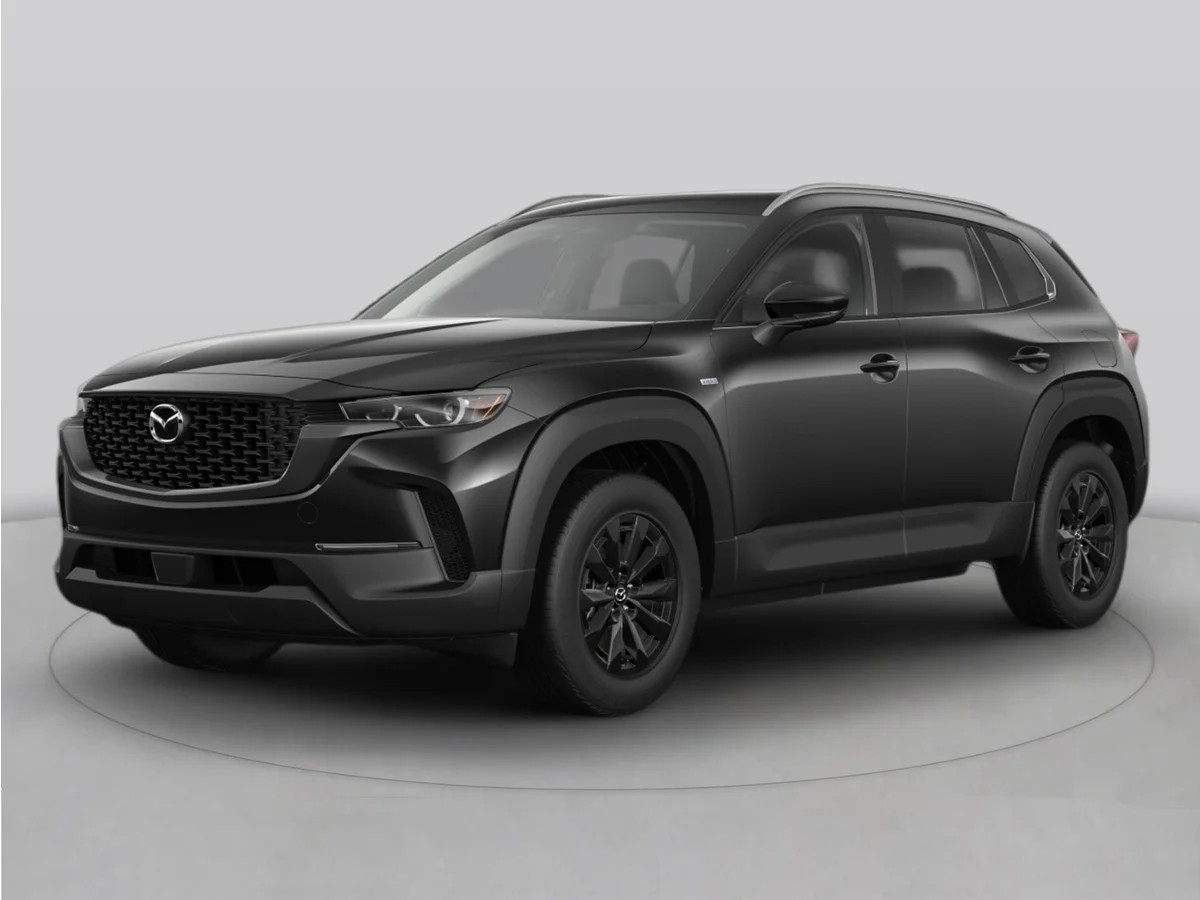 New 2026 Blue Mazda Preferred image 1