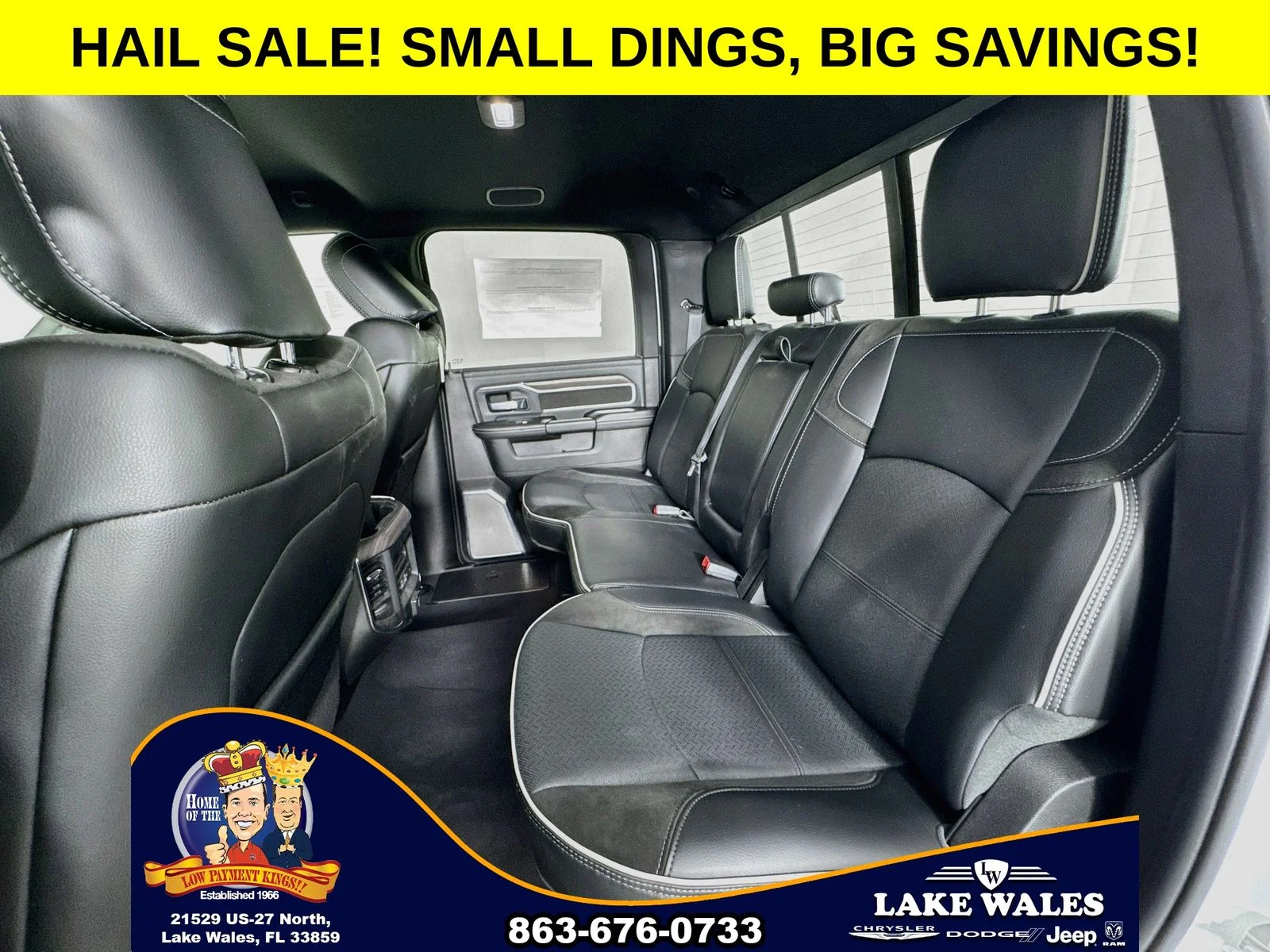 Used 2025 White Ram Laramie image 22