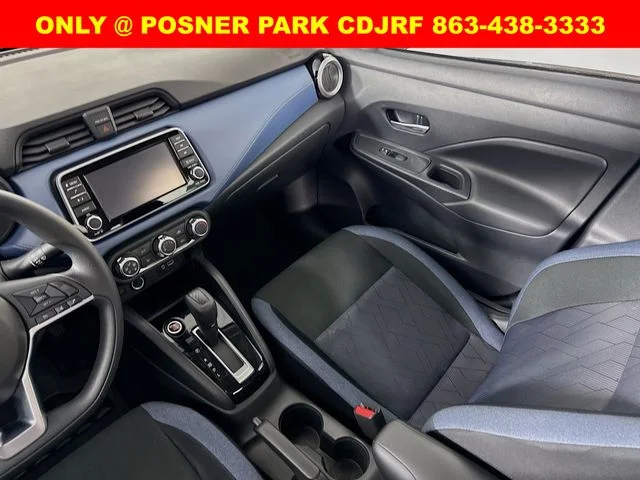 Certified Used 2025 Silver Nissan 1.6 SV image 20