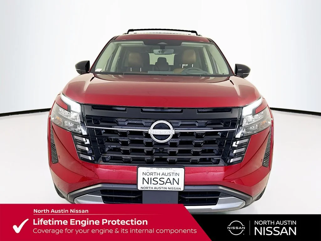 New 2026 Red Nissan Platinum image 3