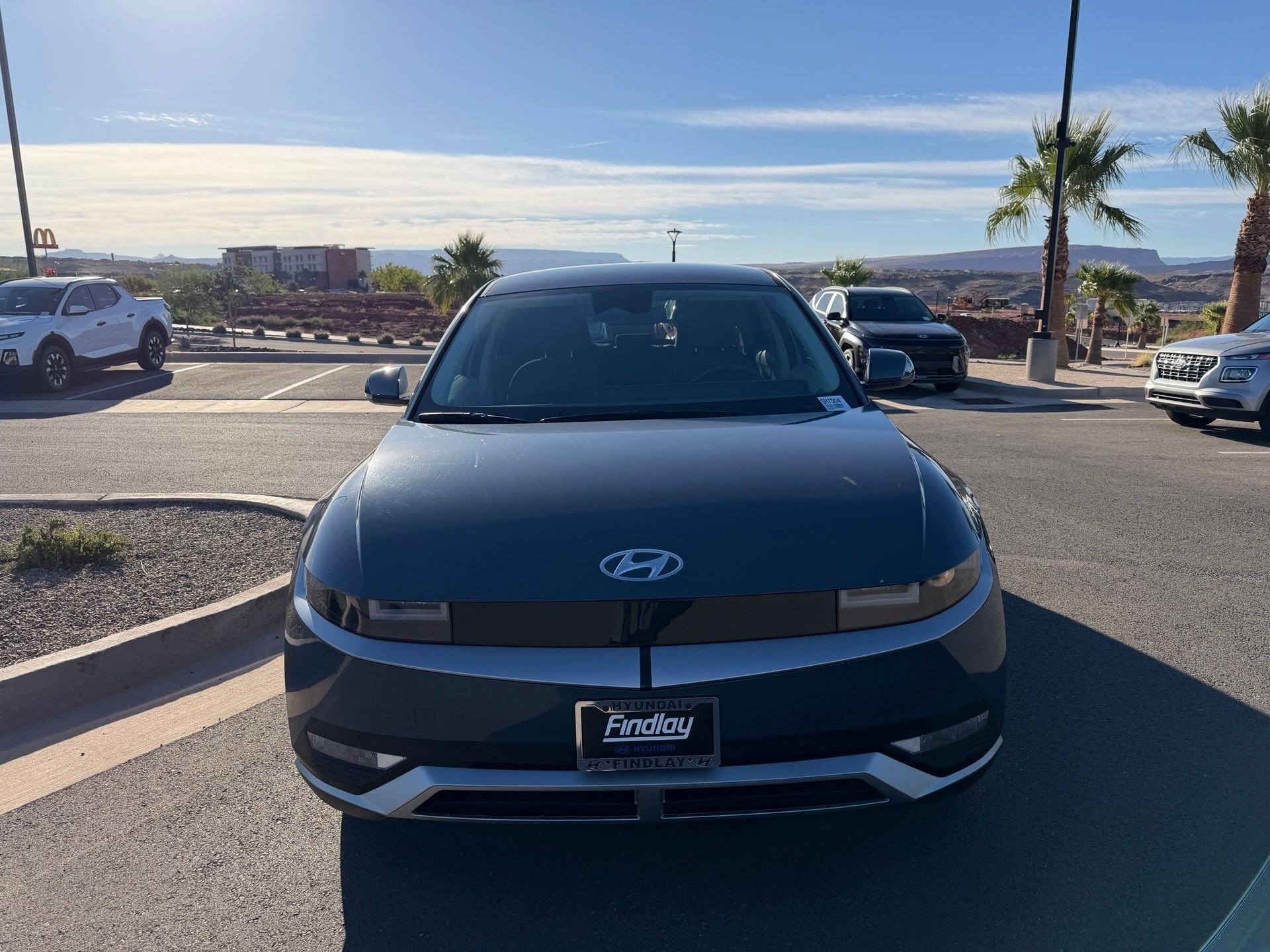 Certified 2024 Hyundai IONIQ 5 SEL with VIN KM8KN4DE9RU306087 for sale in Washington, UT