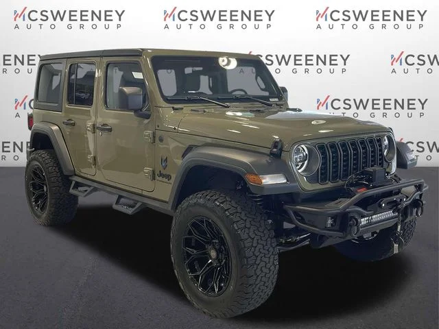 New 2025 41 Exterior Paint Jeep Sport S image 1