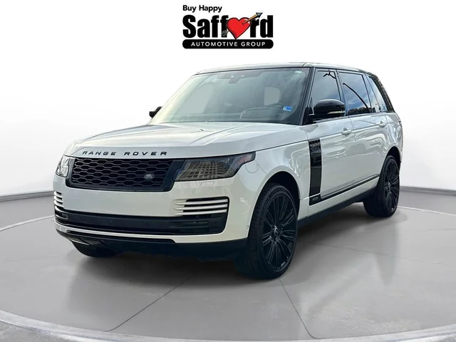 2020 Land Rover Range Rover Supercharged