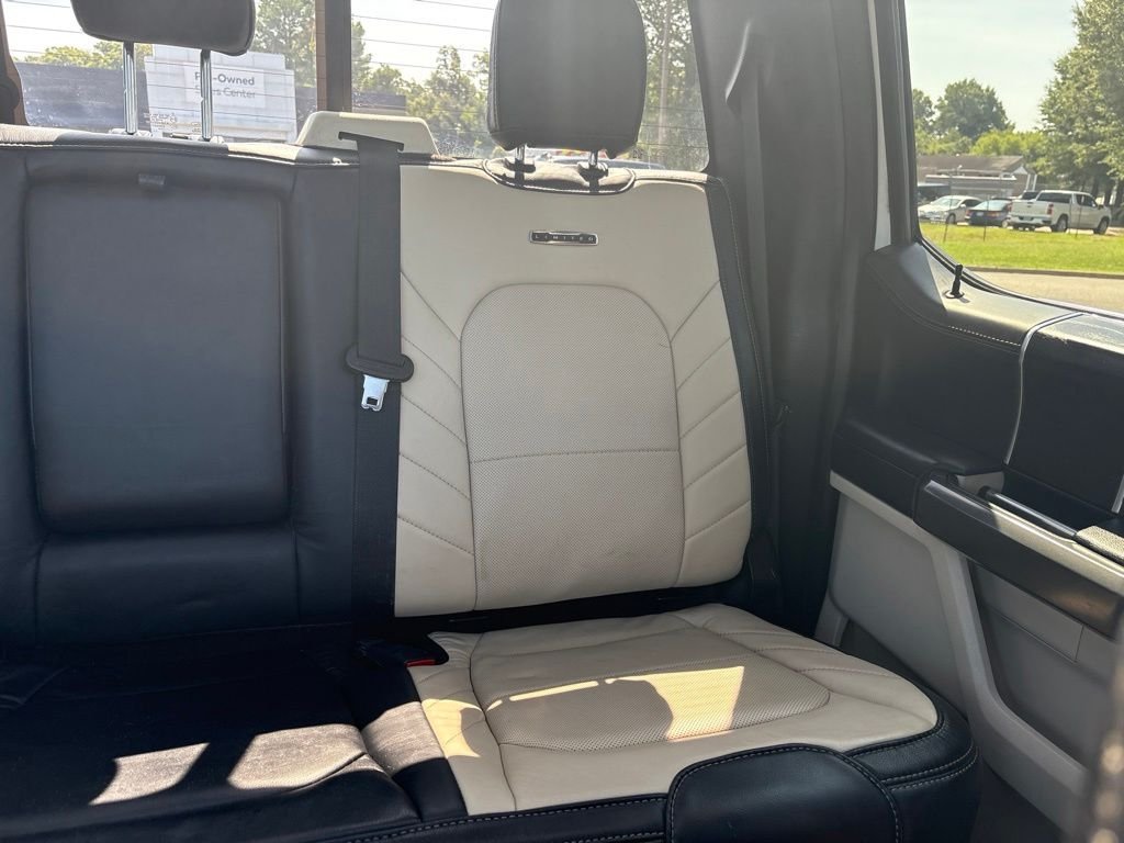 Used 2021 White Ford Limited image 13