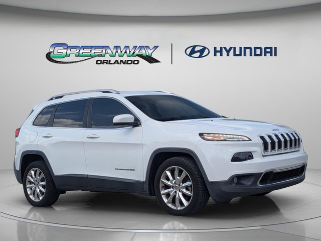 2016 Jeep Cherokee Limited
