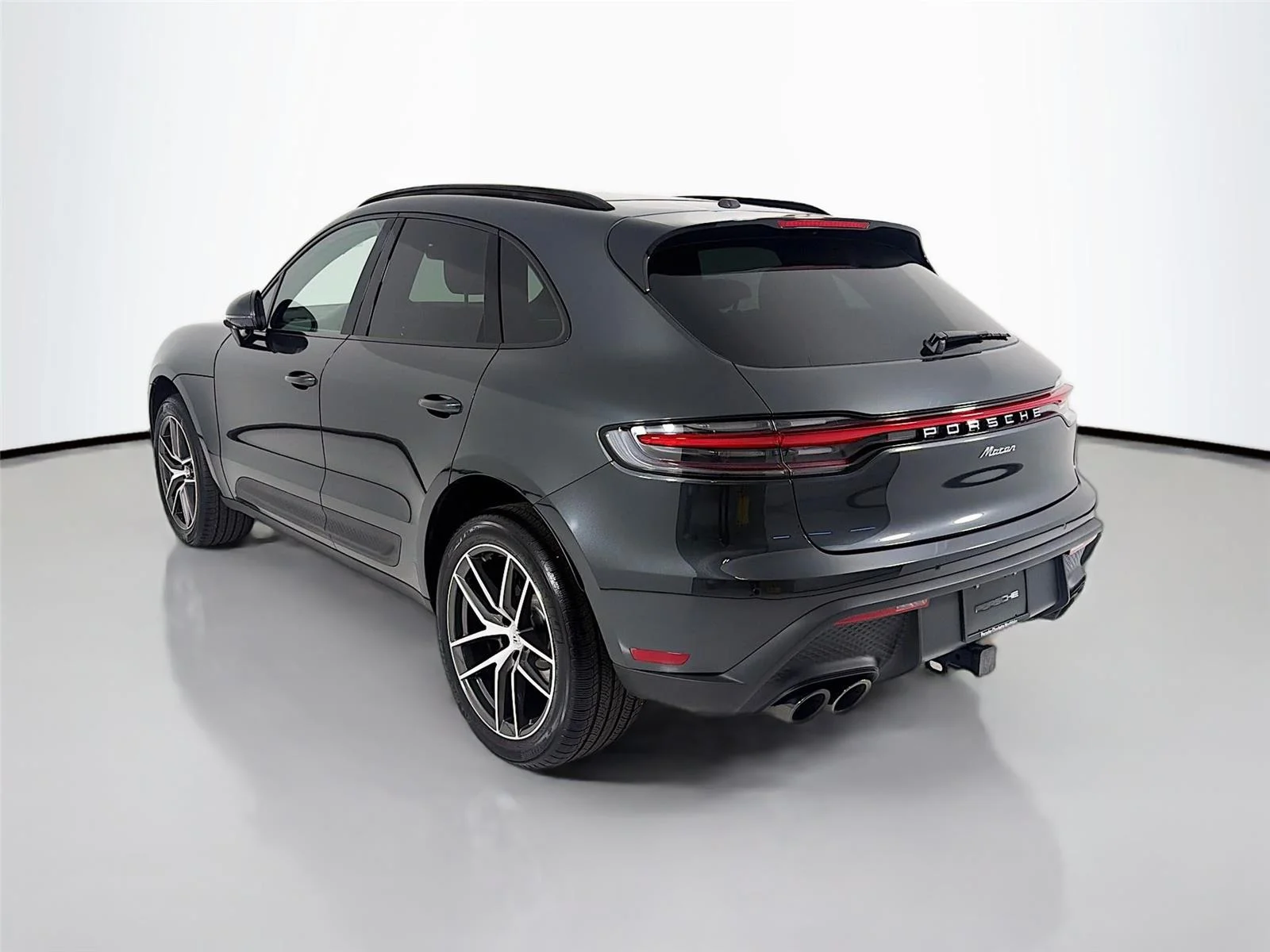 Used 2026 Volcano Grey Metallic Porsche AWD image 3