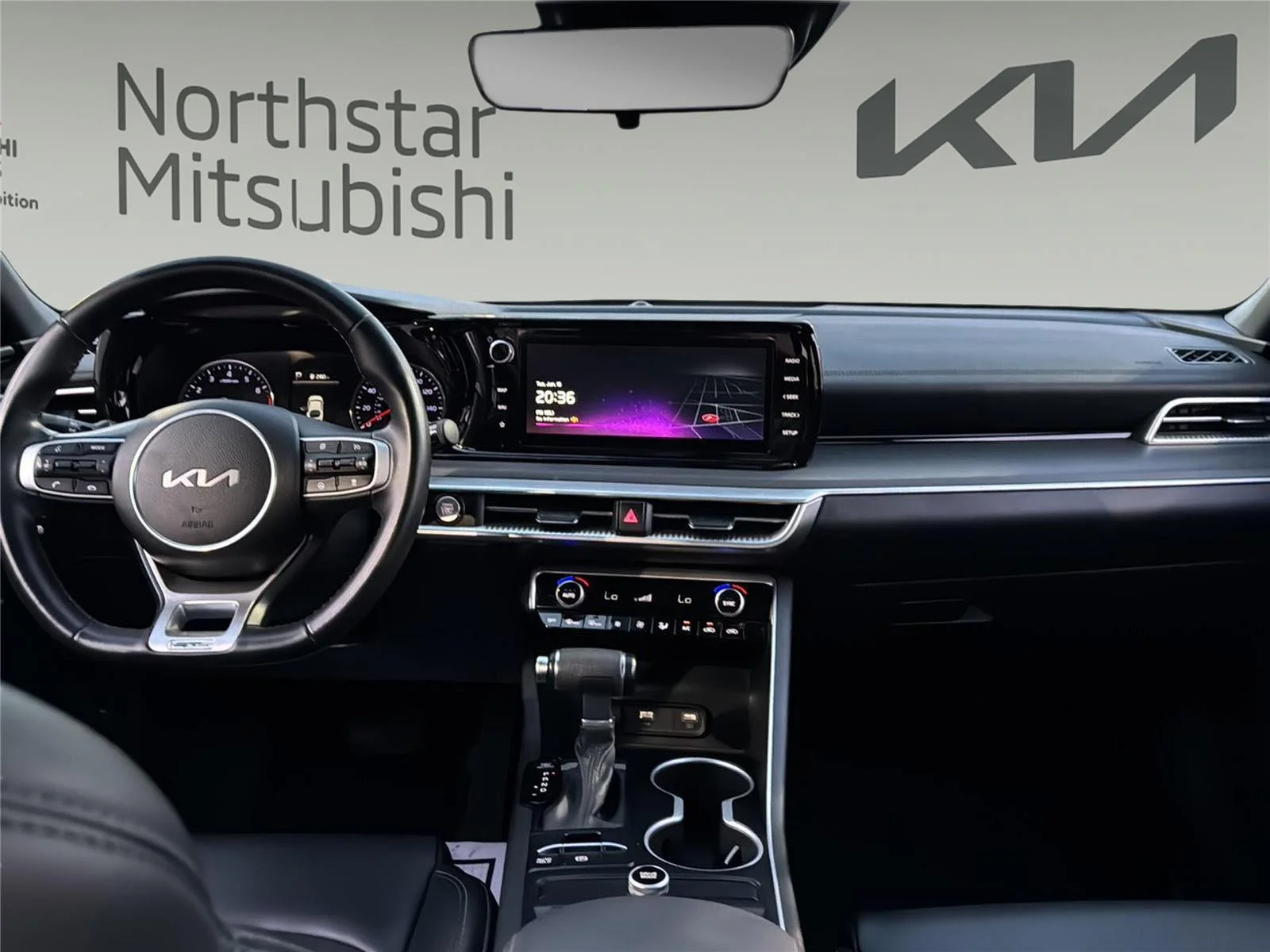 Used 2023 Wolf Gray Kia GT-Line image 9