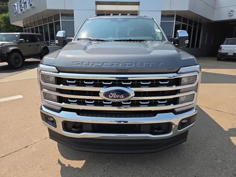 New 2026 Gray Ford Lariat image 2