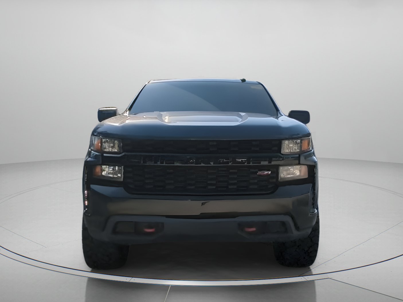 Certified Used 2019 Shadow Gray Metallic Chevrolet Custom Trail Boss Crew Cab Pickup image 7
