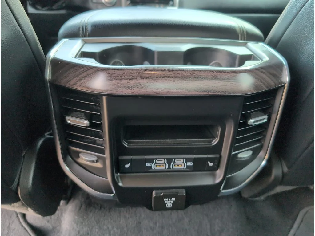 Used 2025 RED Ram Laramie Crew Cab 5