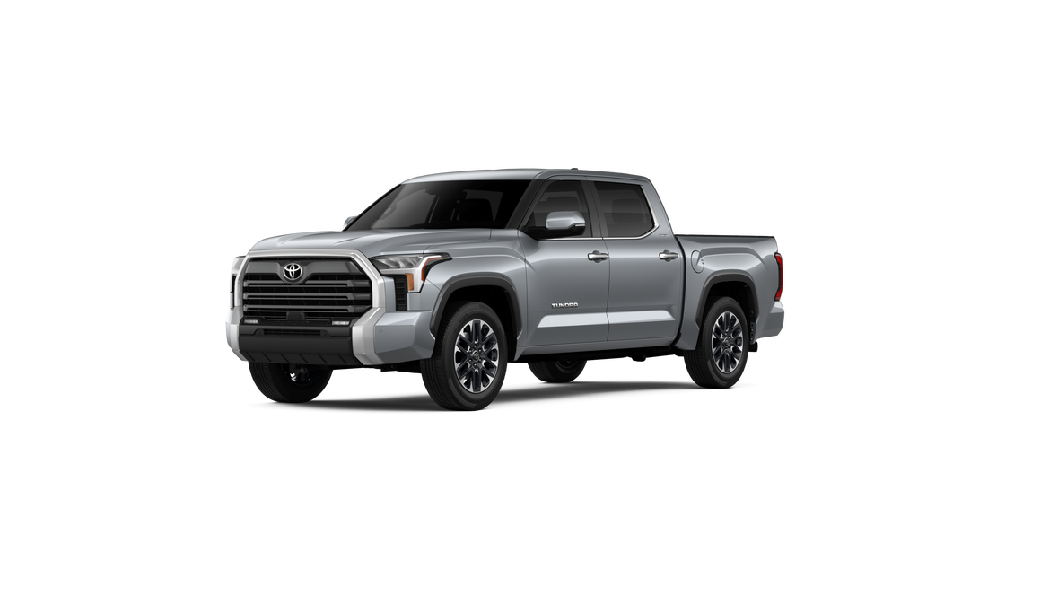 New 2026 Celestial Silver Metallic Toyota Limited image 23